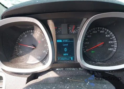 2013 Chevrolet Equinox Ls z USA, uszkodzony, nr VIN 2GNALBEK4D6184106